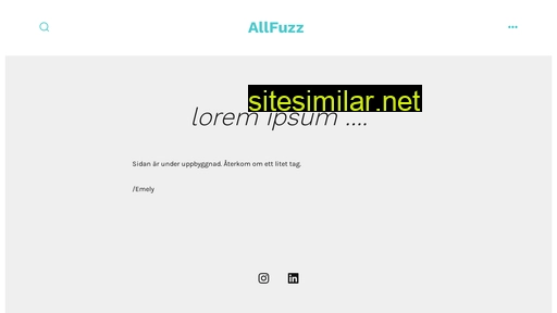 allfuzz.se alternative sites