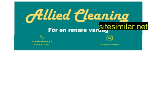 alliedcleaning.se alternative sites