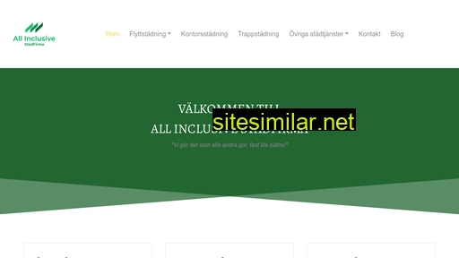allinclusivestad.se alternative sites