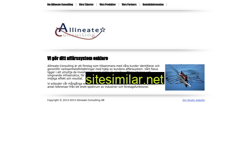 allineateconsulting.se alternative sites