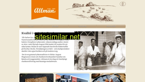 allmans.se alternative sites