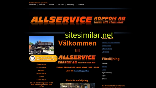 allservicekoppom.se alternative sites
