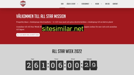 allstarmission.se alternative sites
