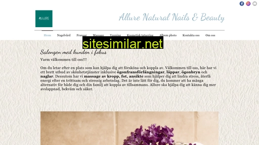 allurenaturalnails.se alternative sites
