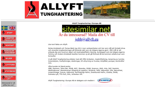 allyft.se alternative sites