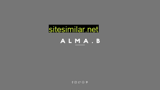 almabengtsson.se alternative sites