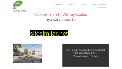almbyskola.se alternative sites