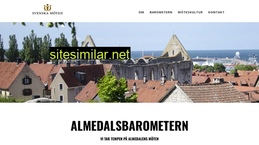almedalsbarometern.se alternative sites