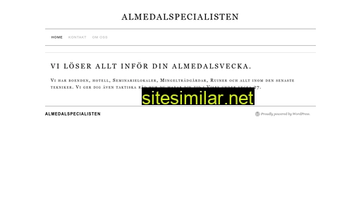 almedalspecialisten.se alternative sites
