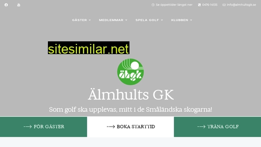 almhultsgk.se alternative sites
