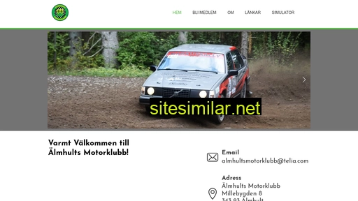 almhultsmotorklubb.se alternative sites