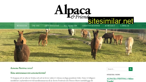 alpacaandfriends.se alternative sites