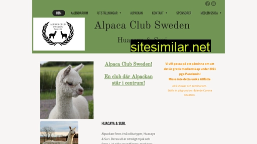 alpacaclubsweden.se alternative sites