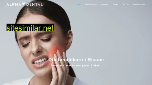 alphadental.se alternative sites