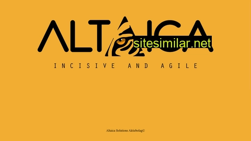 Altaica similar sites