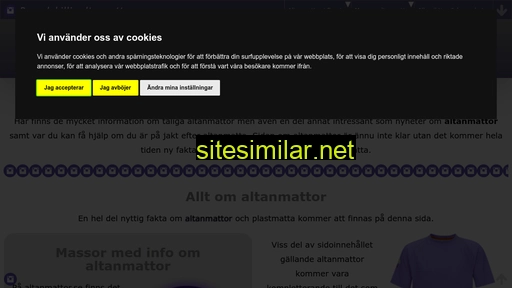 altanmattor.se alternative sites