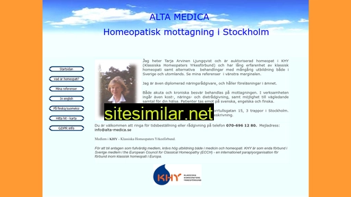 alta-medica.se alternative sites
