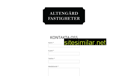 altenfast.se alternative sites