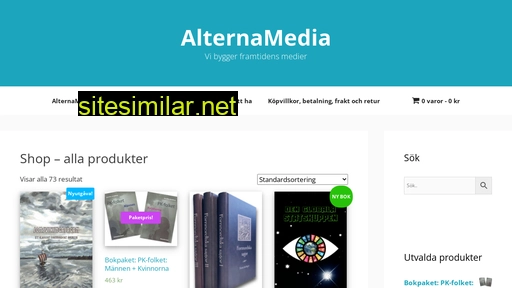 alternamedia.se alternative sites