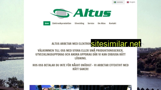 altus.se alternative sites
