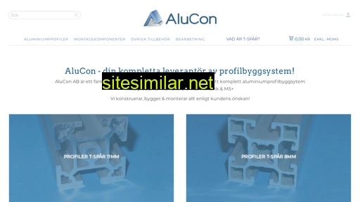 Alucon similar sites