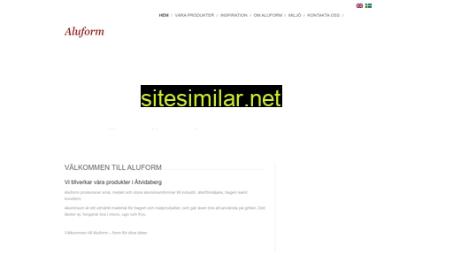 aluform.se alternative sites