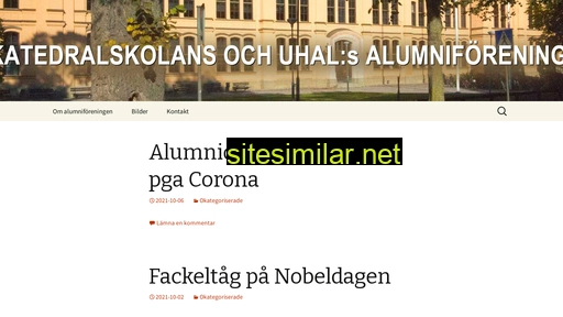 alumnikatedral.se alternative sites