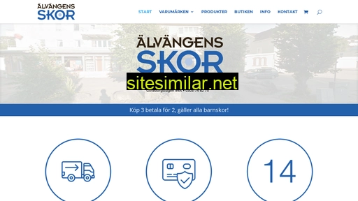 alvangensskor.se alternative sites