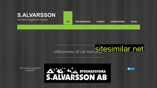 alvarssonsbygg.se alternative sites