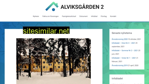 Alviksgarden2 similar sites