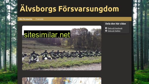 alvsborgsforsvarsungdom.se alternative sites