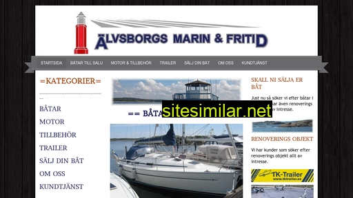 alvsborgsmarin.se alternative sites