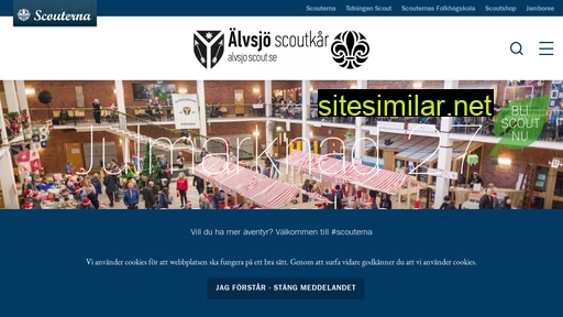 alvsjo.scout.se alternative sites