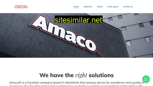 Amaco similar sites