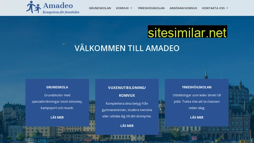 amadeo.se alternative sites