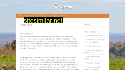 amaleons.se alternative sites