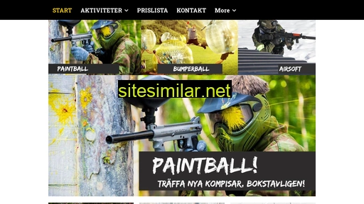 amalpaintball.se alternative sites