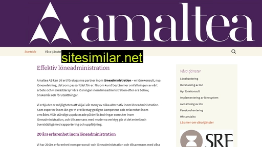 amaltea.se alternative sites