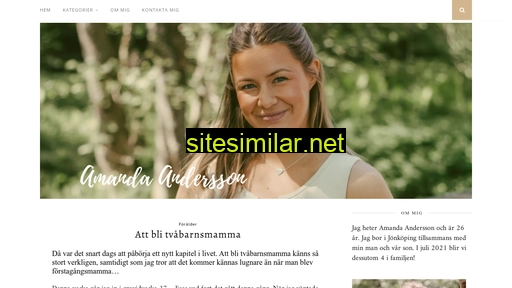 amandaandersson.se alternative sites