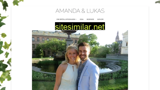 Amandaochlukas similar sites