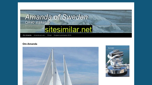 Amandaofsweden similar sites