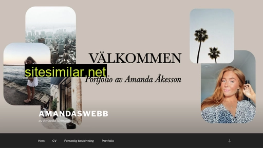 amandaswebb.se alternative sites