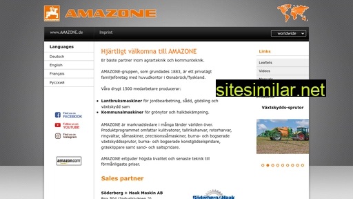 amazone.se alternative sites