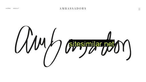 ambassadors.se alternative sites