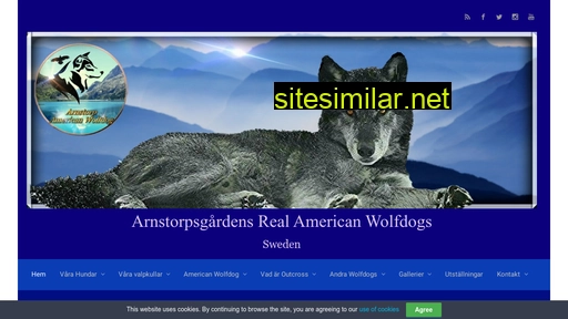 americanwolfdog.se alternative sites