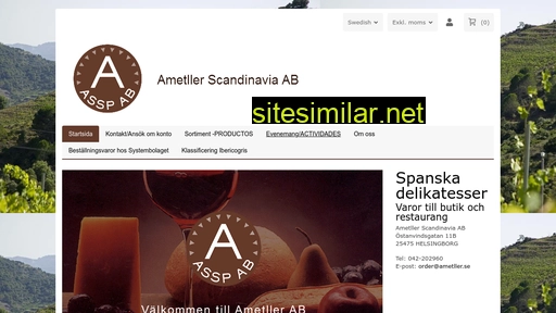 ametller.se alternative sites