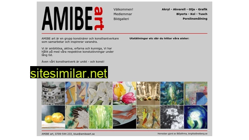 amibeart.se alternative sites