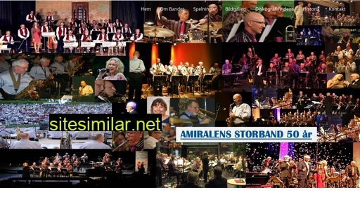 amiralensstorband.se alternative sites