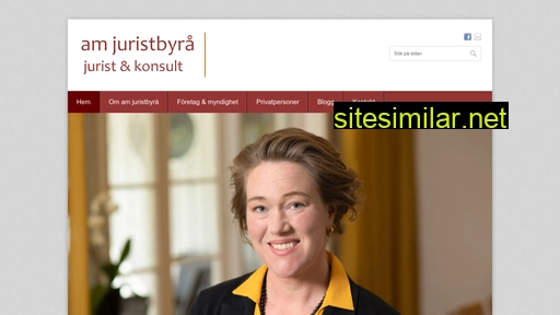 amjuristbyra.se alternative sites