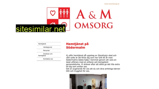amomsorg.se alternative sites
